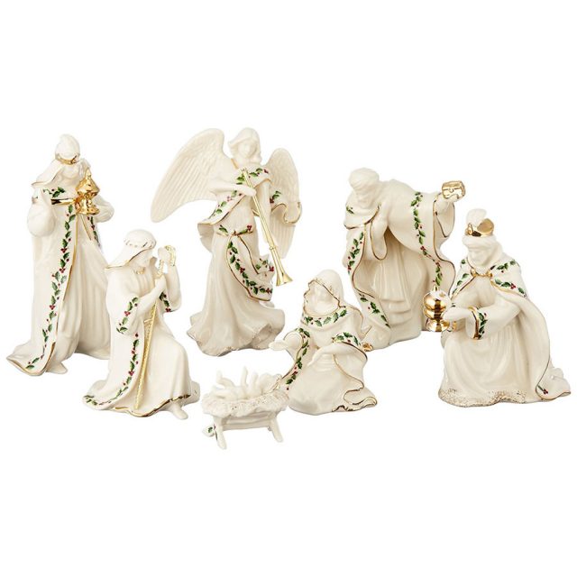 Lenox 7-Piece Holiday Nativity Set
