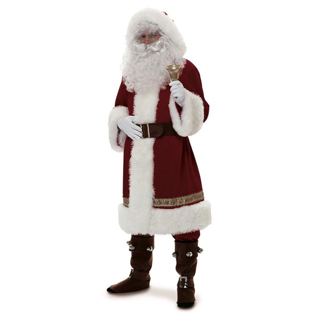 Rubie’s Costume Deluxe Old-Time Santa Suit