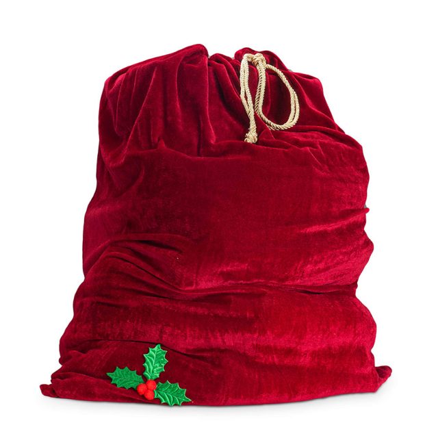 Sunnywood Drawstring Santa Bag